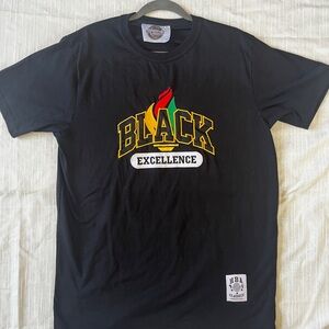 Black Excellence T shirt By Historically Black Apparel